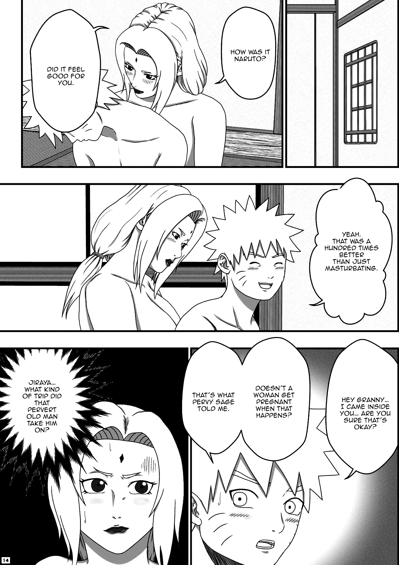 [Asagindo (Asakura Gin)] Tsunade no Seikyouiku (Naruto) [English] [Doujins.com] page 15 full
