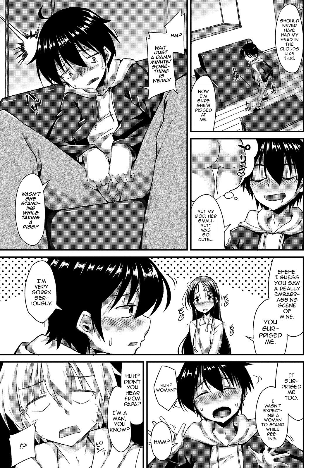 [Nokoppa] Omamagoto (Gekkan Web Otoko no Ko-llection! S Vol. 49) [English] [mysterymeat3] [Digital] page 3 full