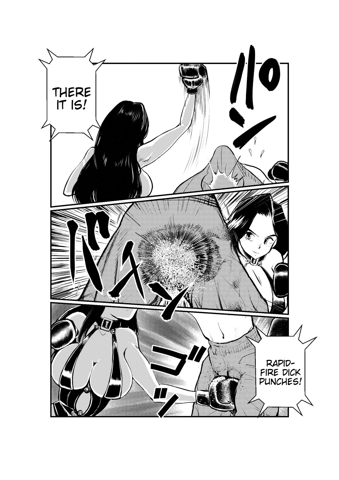 [Pecan (Makunouchi)] Monzetsu! Mix Fight | Painful KO! Mixed Fighting [English] [Tigoris Translates] page 10 full
