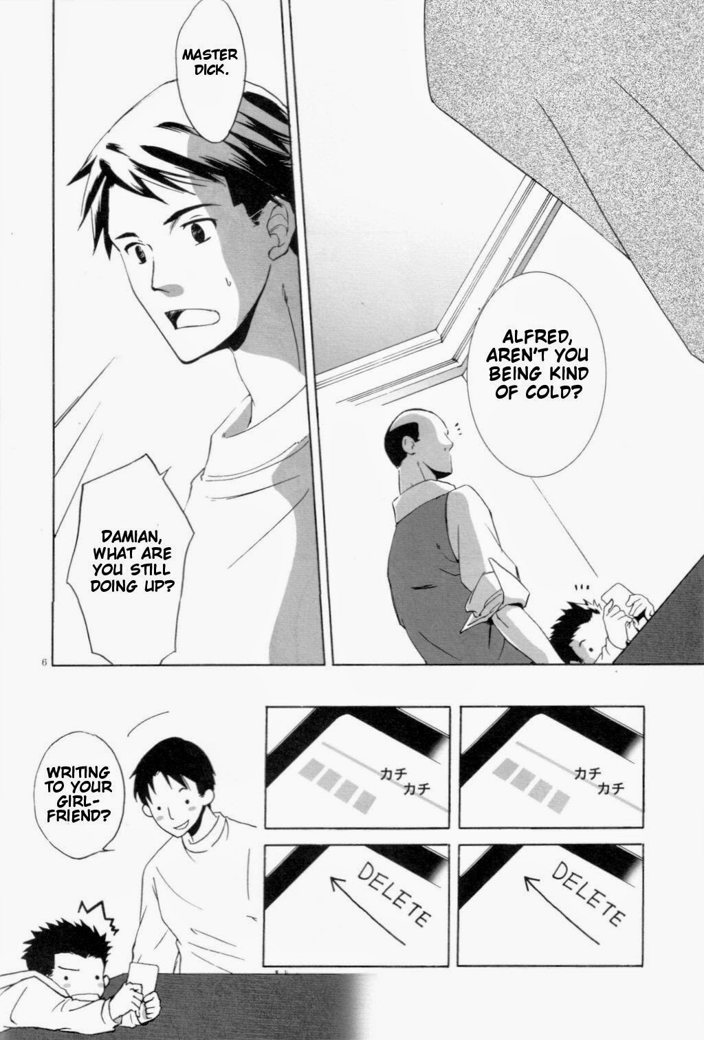 [Yo-yo Sya] Yoridori Midori – Batman [Eng] page 5 full