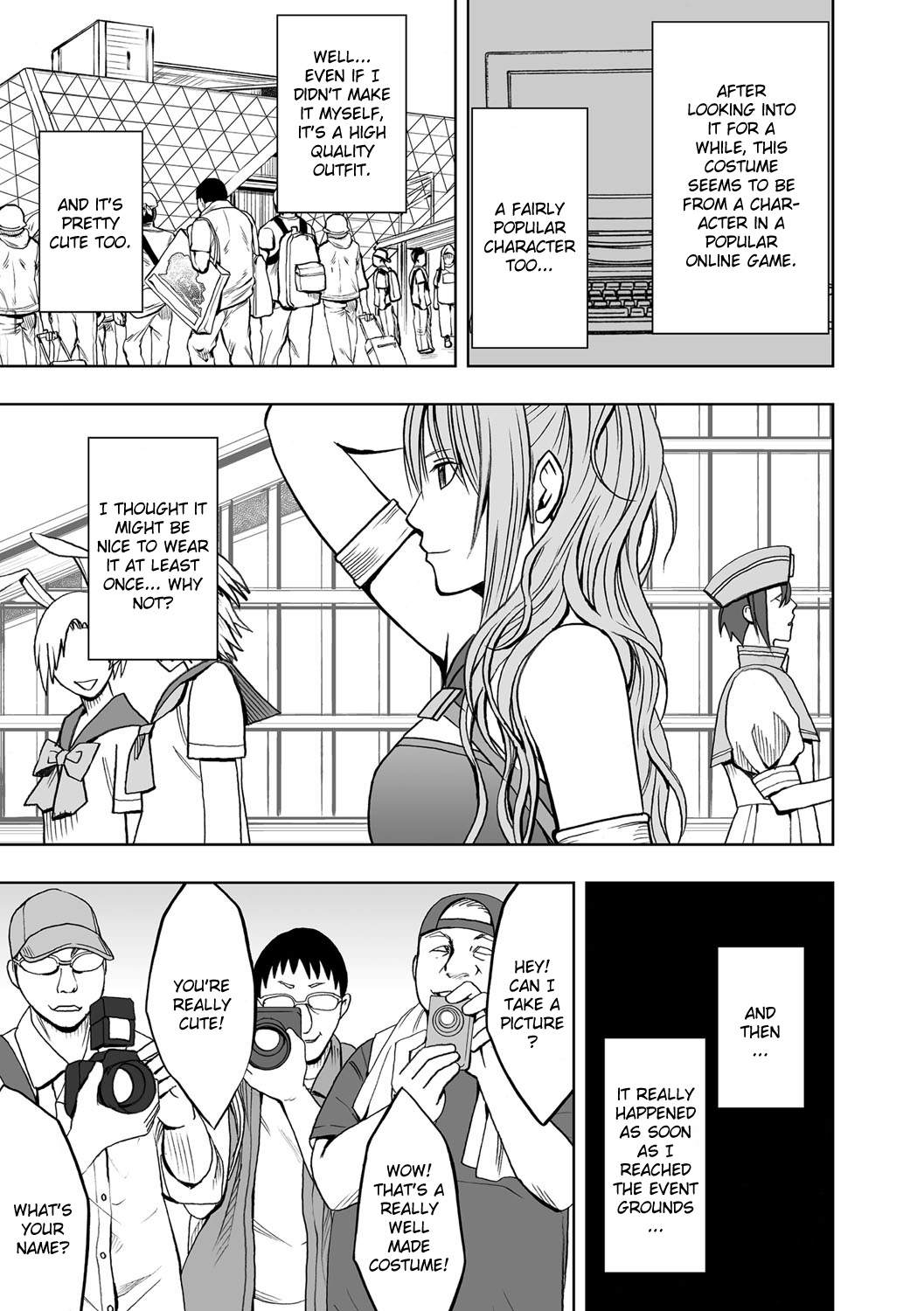 [Crimson] Cosplayer Kyousei Zecchou Ch. 1 [Digital] [English] {Kizlan} page 10 full