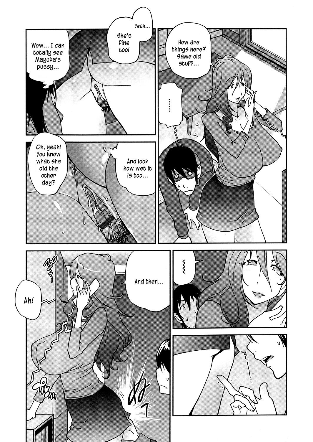 [Kotoyoshi Yumisuke] Anoko to Apaman [English] [Kusanyagi, SMDC-Translations] page 31 full