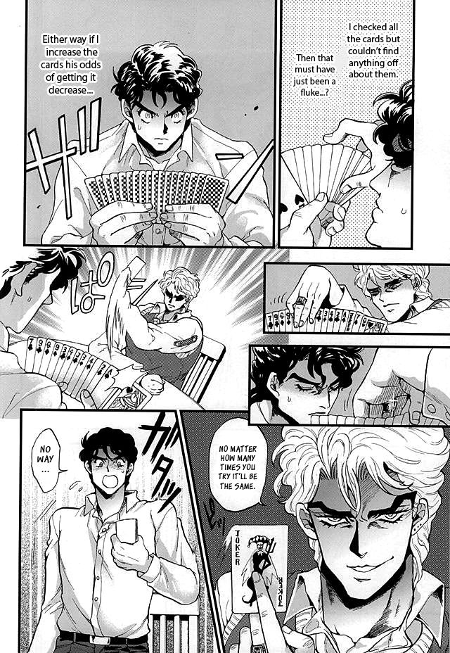 (Golden Blood 17) [GOMIX! (Kijima Daisyarin)] Joker Game (JoJo's Bizarre Adventure) [English] {Leon990 Scanlations} page 10 full