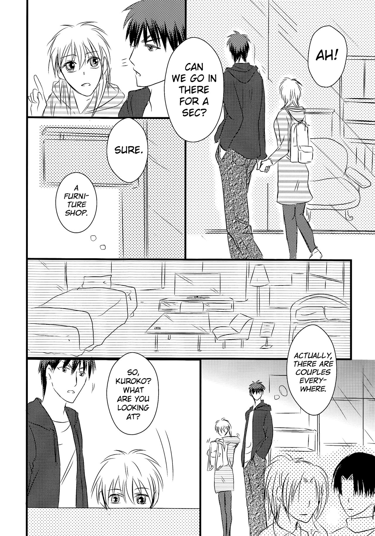 (Burning ★ Shake! 4) [Beni (Inoue Kiyoshi)] OnlyMyBurningStar2 (Kuroko no Basuke) [English] [biribiri] page 8 full