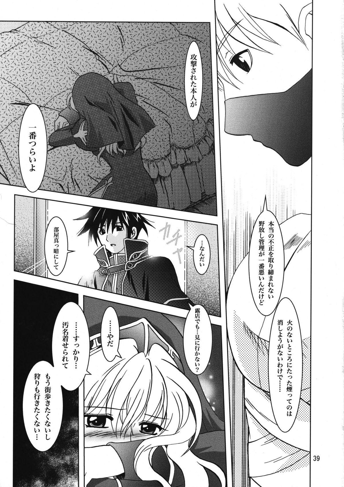 (C67) [PLUM (Kanna)] Magenarok 8,9,10, +alpha Soushuuhen (Ragnarok Online) page 40 full