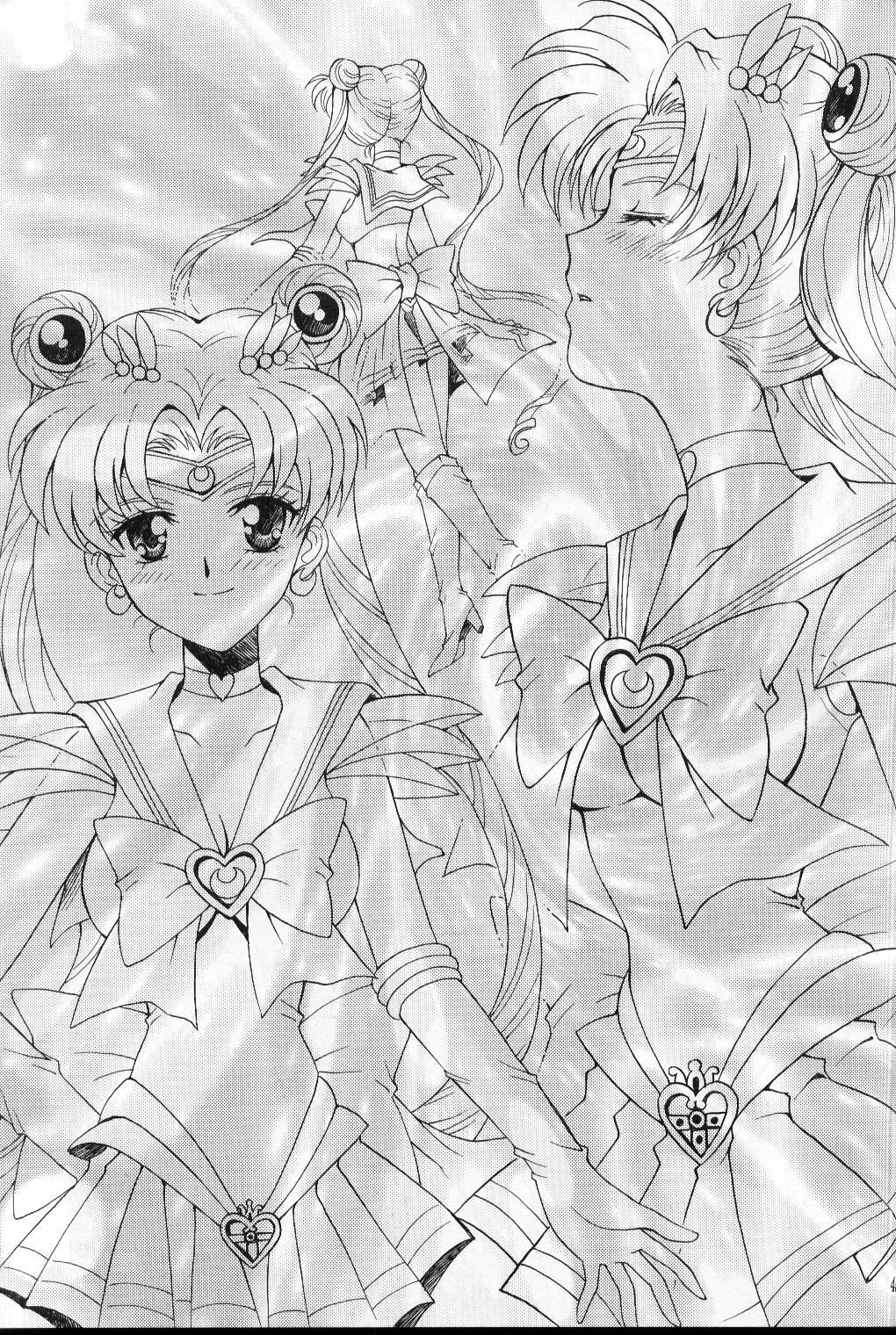 (C67) [Kotori Jimusho (Sakura Bunchou)] chanson de I'adieu (Sailor Moon) page 46 full