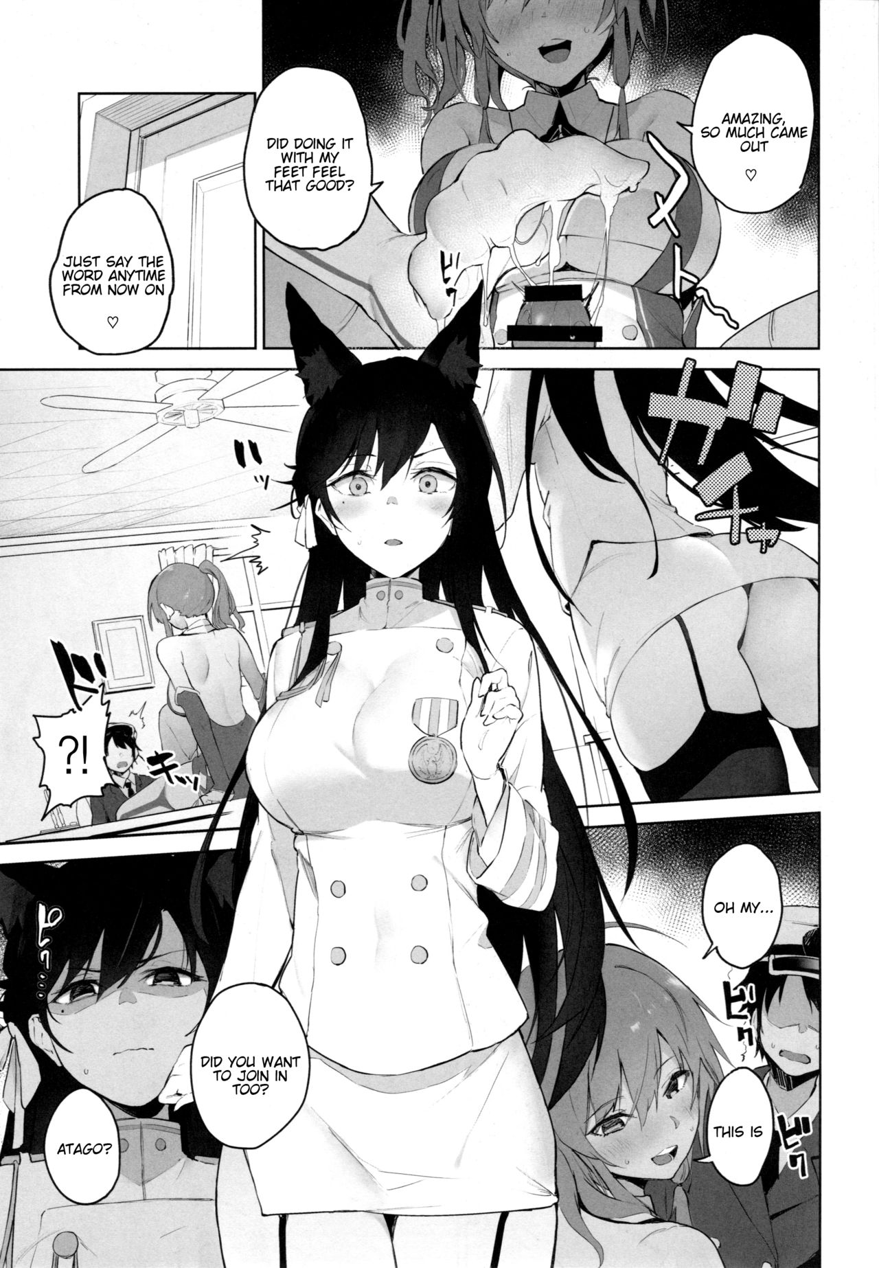 (C95) [Soda Batake (Muteki Soda)] Ai wa Ai yori Aoi? (Azur Lane) [English] [algTLs] page 6 full