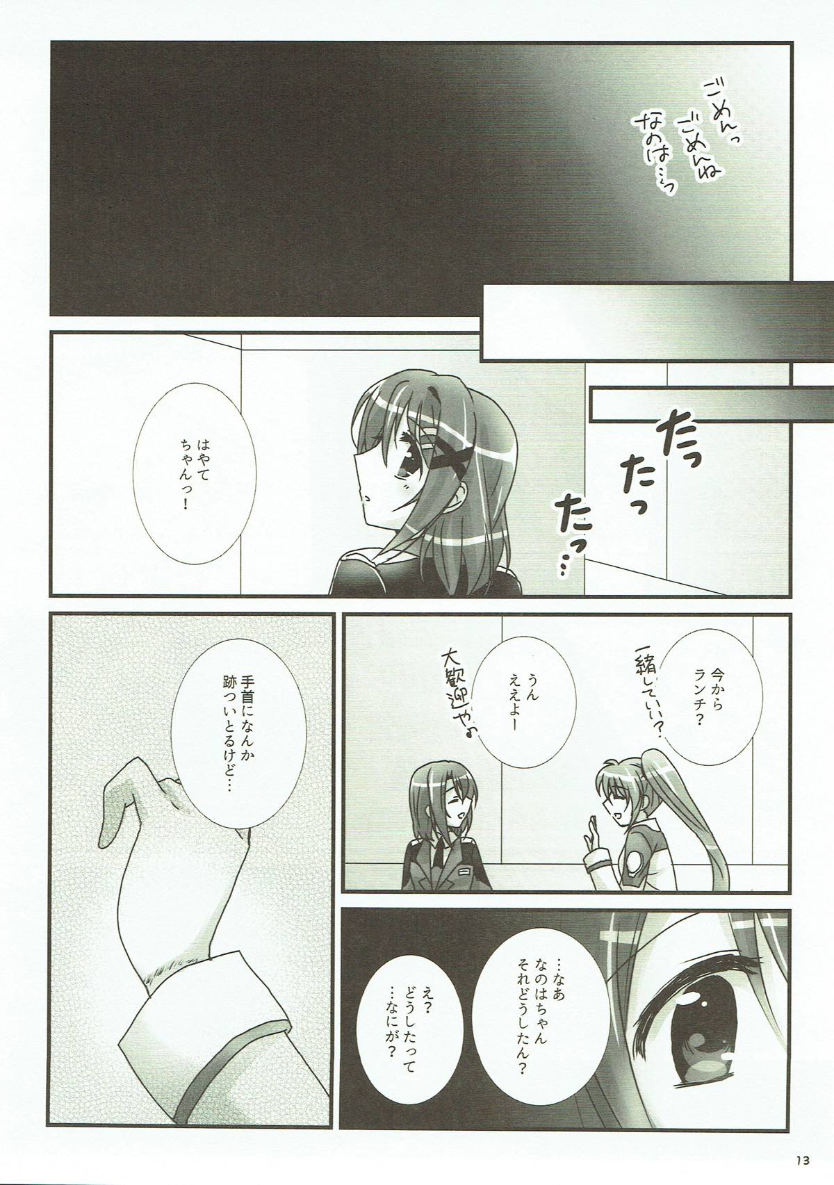 (C93) [Ameiro (Nanashiki)] Junketsu Dressage (Mahou Shoujo Lyrical Nanoha) page 11 full