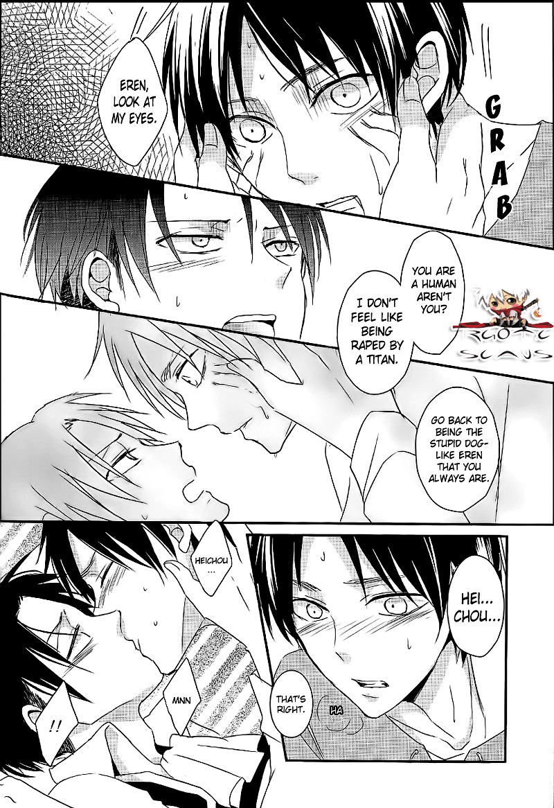 (FALL OF WALL Nagoya) [UNAP! (Maine)] GABURI (Shingeki no Kyojin) [English] page 18 full