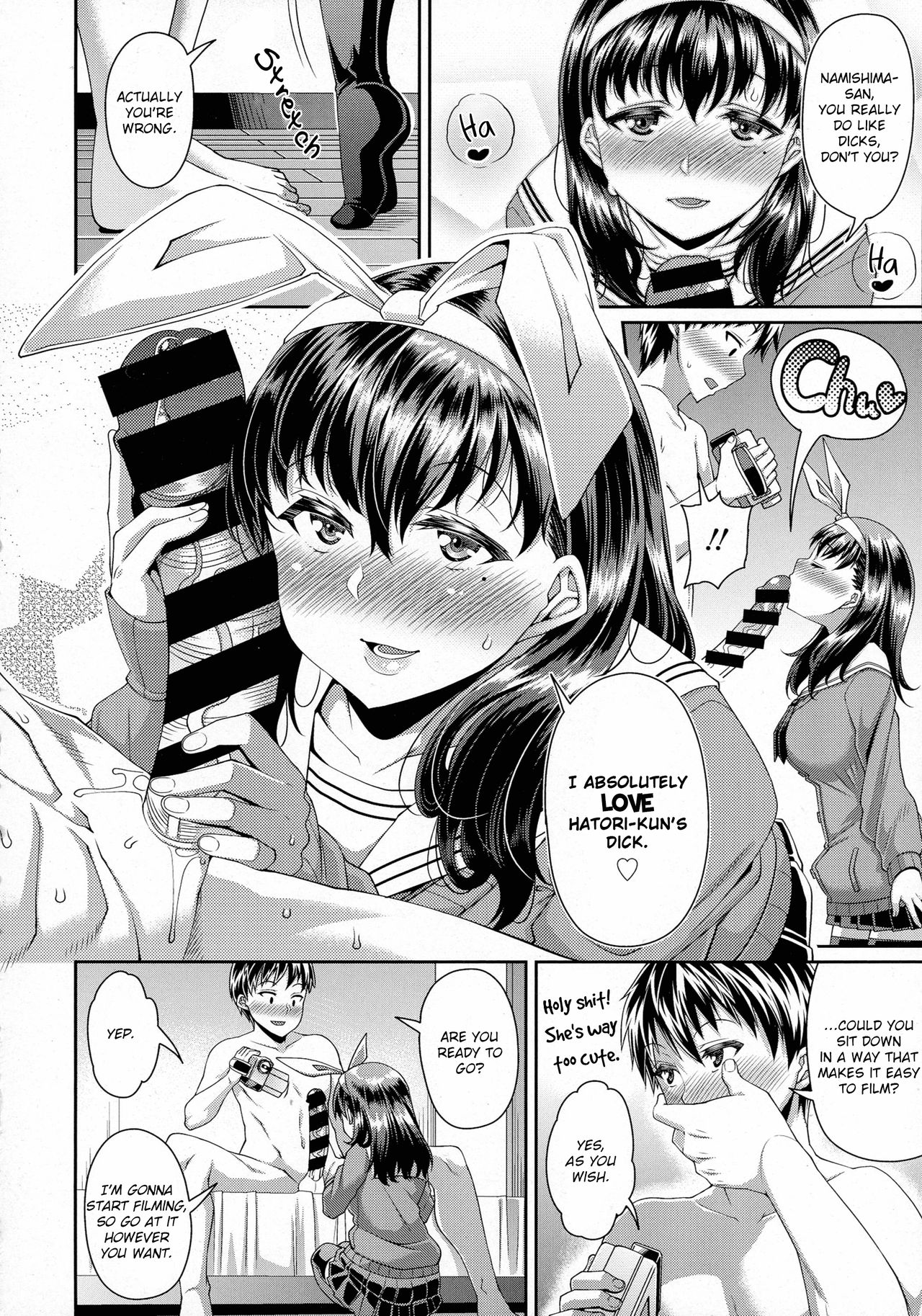 [Satsuki Imonet] Daisuki na Classmate ni Shikottemorautame no Hamedori Shitemita (COMIC Tenma 2016-04) [English] page 8 full