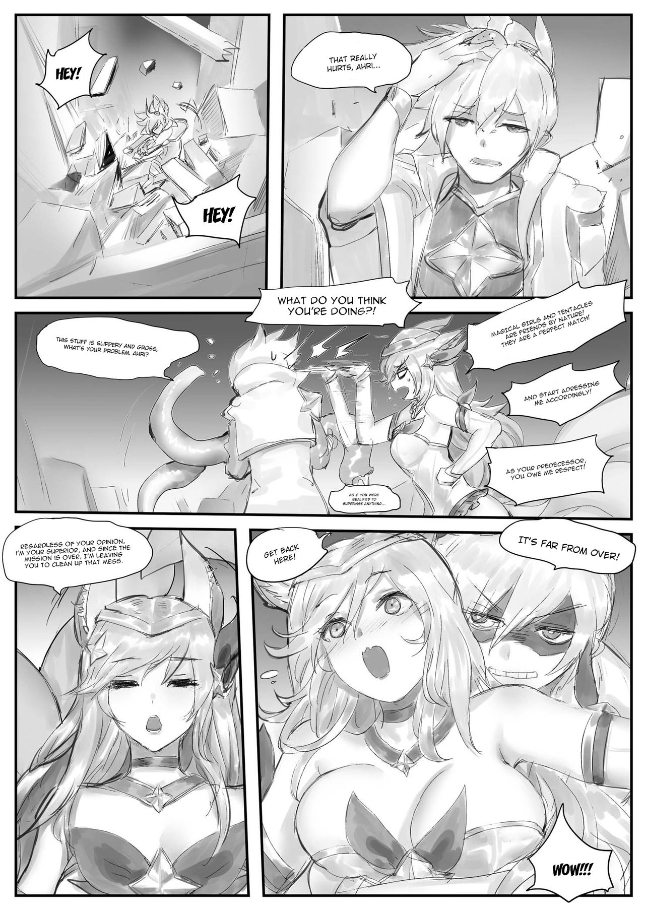 [Pd] Shǒuhù zhě zhī xīng {Shǒuhù zhě zhī xìng} l Star Guardian {Sex guardian] (League of Legends) [English] page 17 full