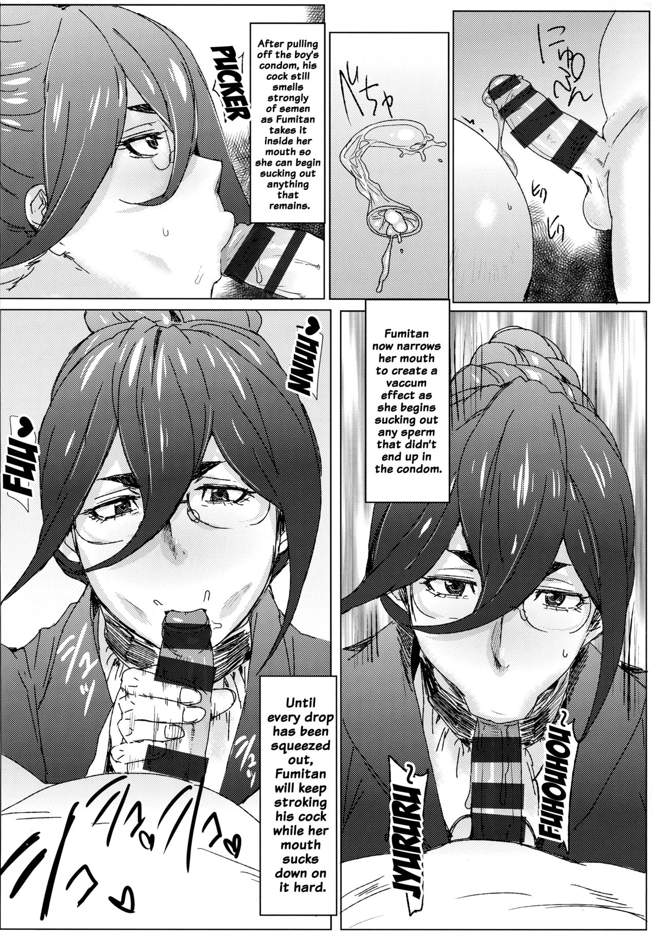 (C89) [Nikuniku Italian (Akikusa Peperon)] Gohoushi Fumitan Chingui no Zukobakos (Mobile Suit Gundam Tekketsu no Orphans) [English] {doujins.com} page 7 full