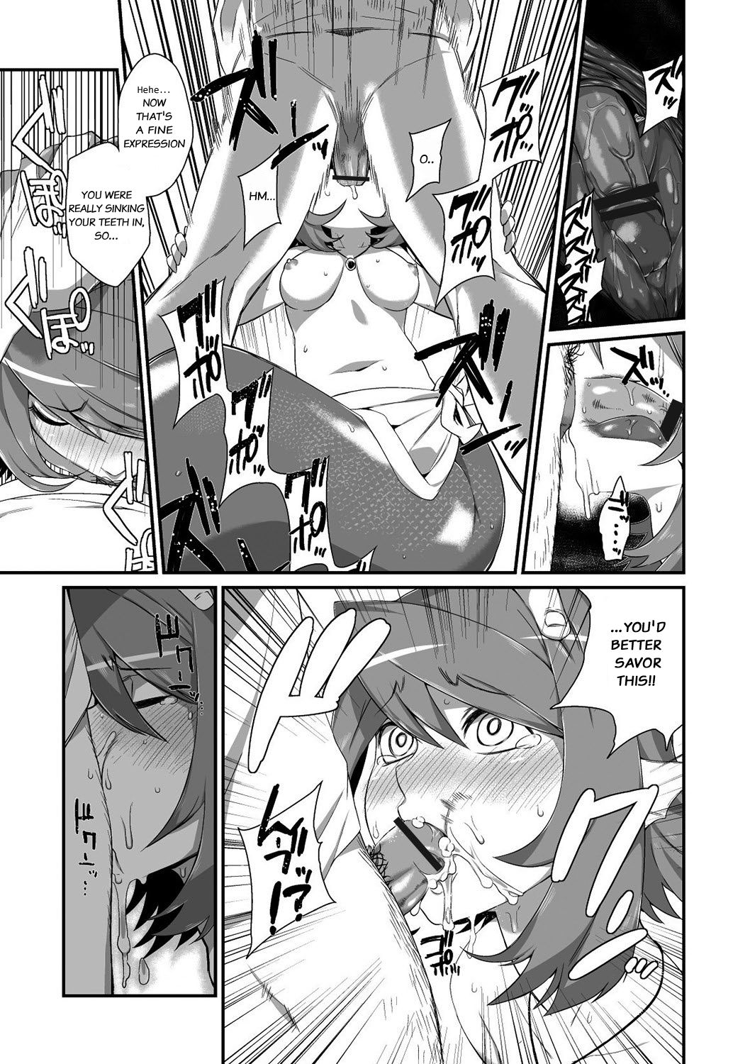 [Mizone] Ningyo Hanbai Shitemasu | Mermaid Auction (Comic Anthology Qoopa Vol.1) [English] [Digital] page 7 full
