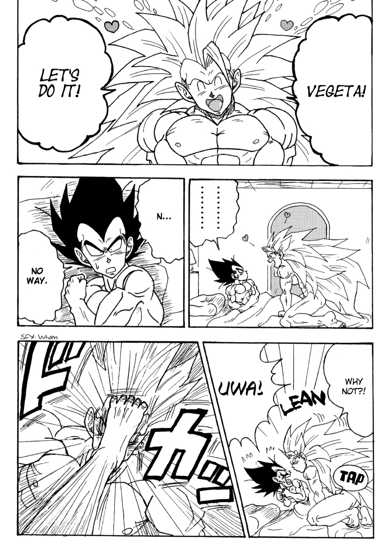 [Hime Wanko (Azusa)] San!!! | Three!!! (Dragon Ball Z) [English] page 4 full