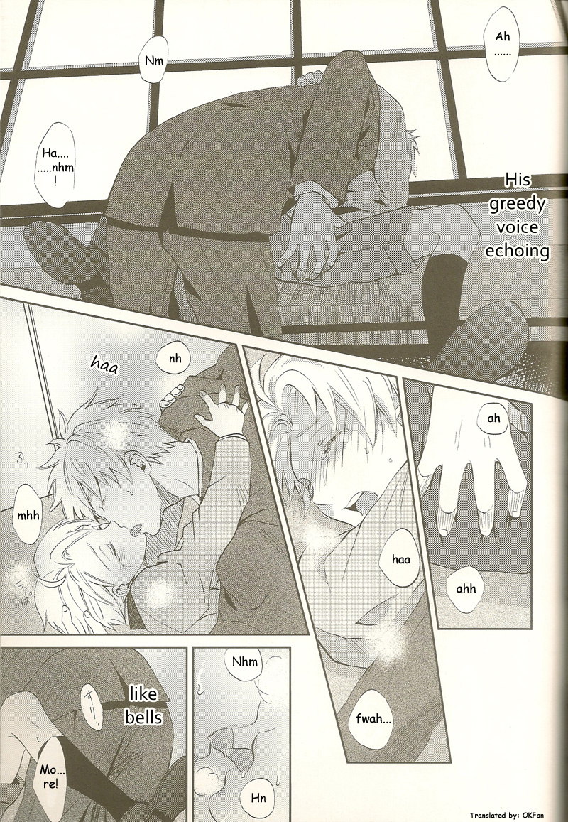 [Hetalia] IN YOUR DREAMS [Shota] [ENG] page 14 full