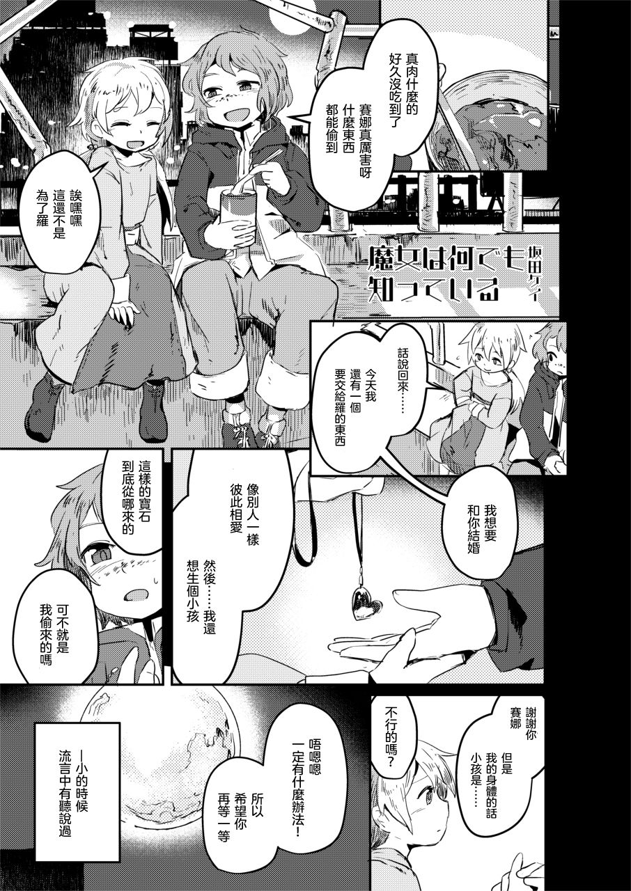 [Dennou Chocolate (Various)] Goumon Goudou [Goumon Majo to Otome-tachi]  丨 拷問魔女與少女們 [Chinese] [沒有漢化]  [Digital] page 21 full