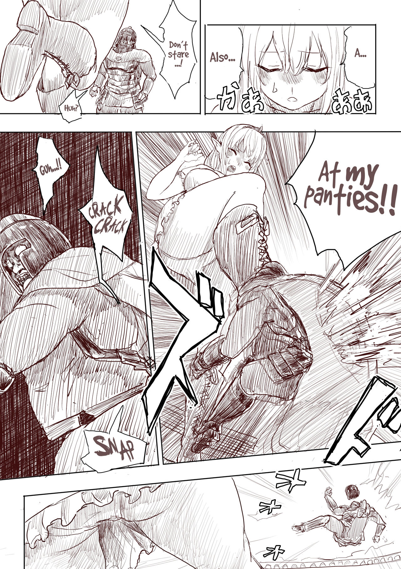 [Uru] Elf Princess Strikes Back (English, Ongoing) page 17 full