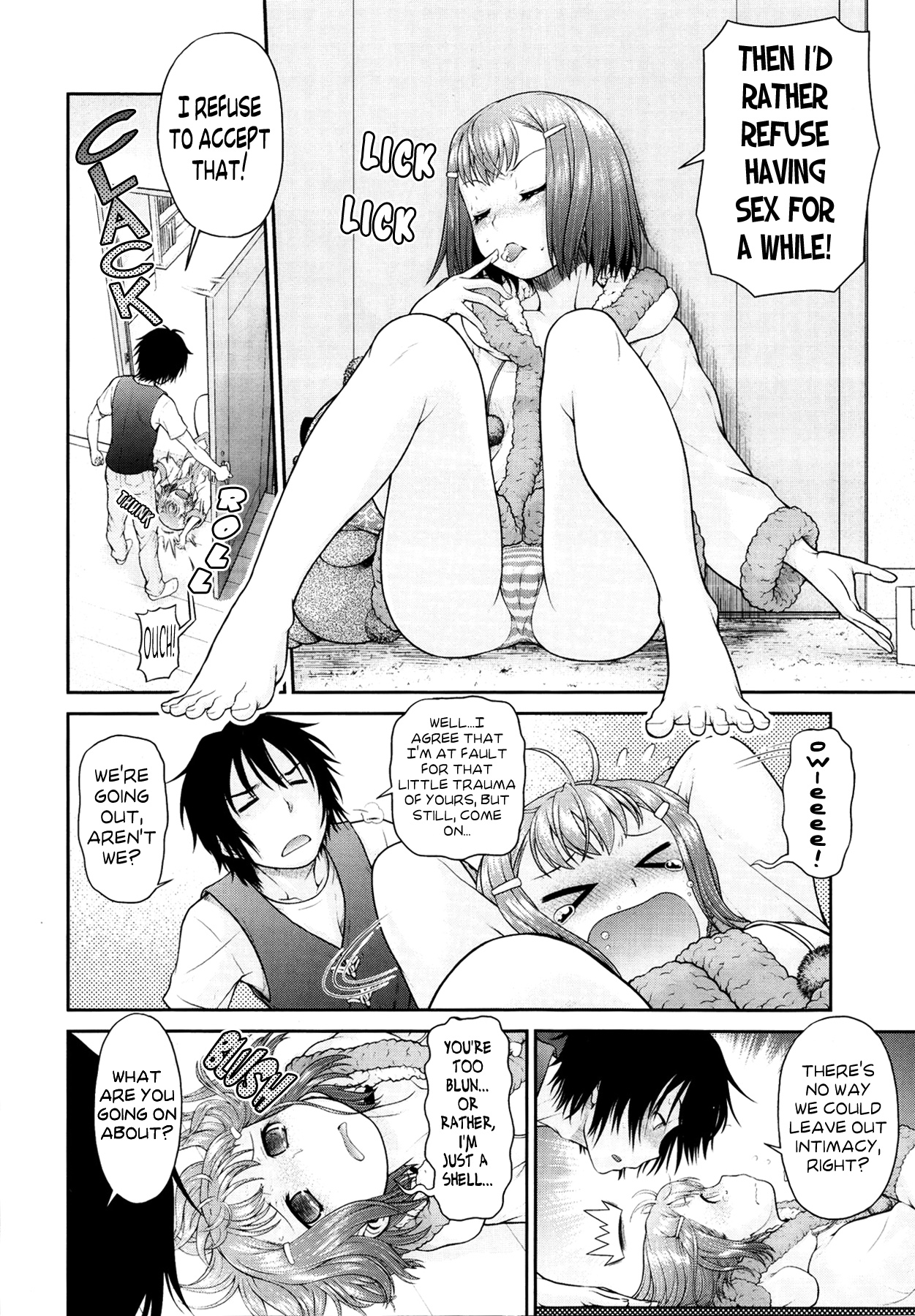 [Kouda Tomohiro] Kinjo Couple K&S | The Neighborhood Couple - K&S (COMIC Aun 2013-09) [English] [MumeiTL + Life4Kaoru] page 6 full