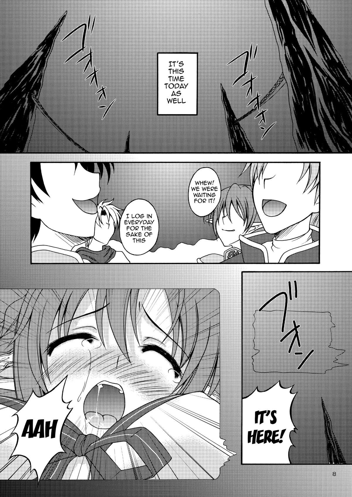[RED RIBBON REVENGER (Various)] Sadism (Sword Art Online) [English] {doujin-moe.us} [Digital] page 7 full