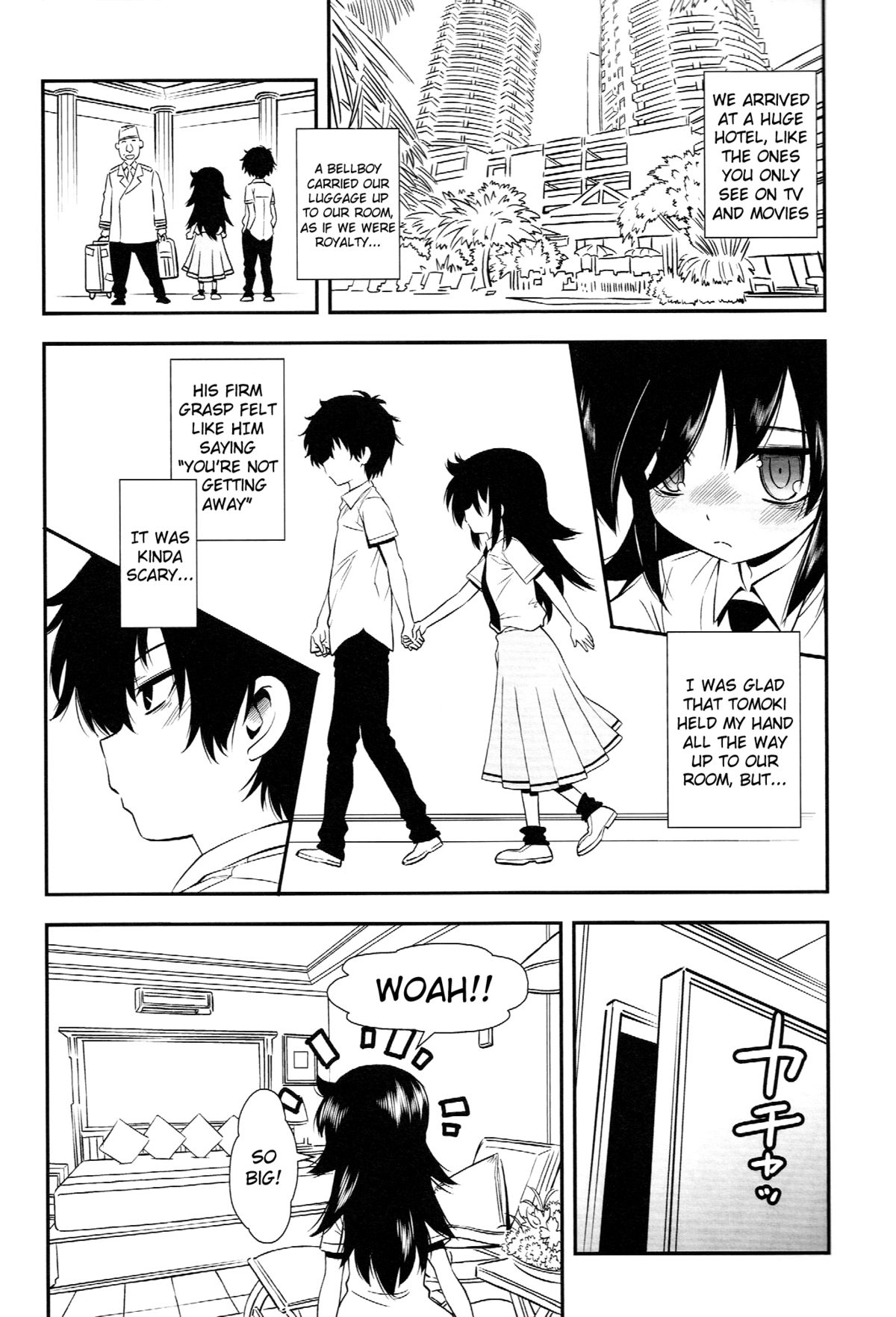(CT22)  [Monte Carlo-ya (Sena Monaco)] Nee-chan ga Kawaii kara Otouto ga Yokujo suru (Watashi ga Motenai no wa Dou Kangaetemo Omaera ga Warui!) [English] page 7 full
