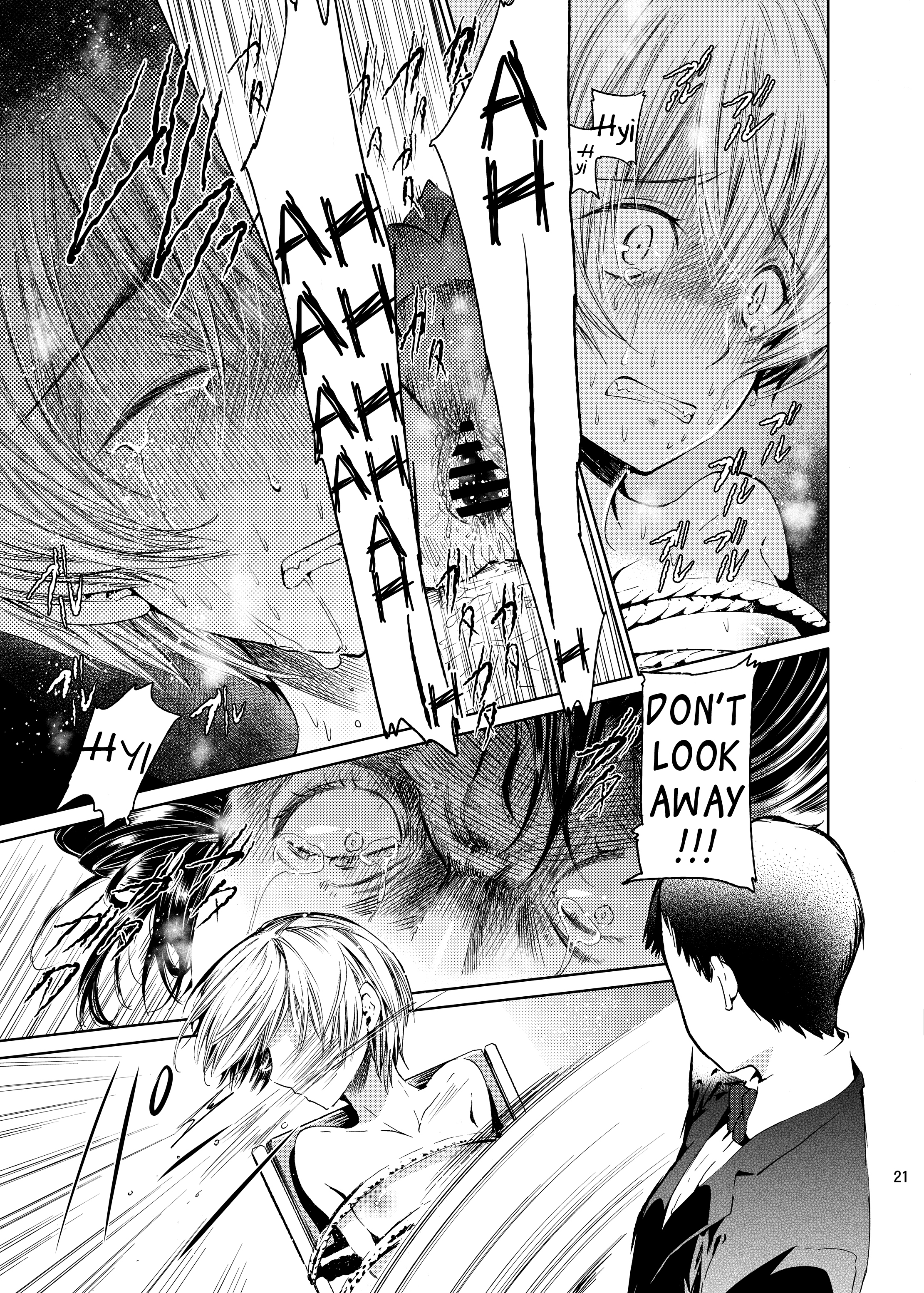 [Sakusaku Kangen Noushuku (Matashita Kintama)] Boku wa Papa Nanka ja nai | I'm Not the Father [English] {Hennojin} [Digital] page 20 full
