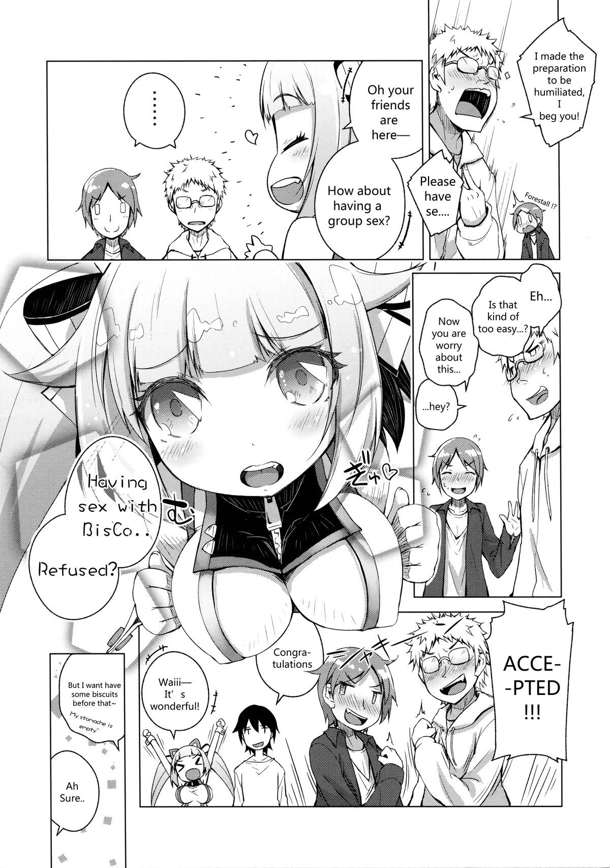 (C89) [grand-nauts (Hirose Madoka)] Honey Punch! (BeatStream) [English] [Rainbow Factory Production] page 4 full