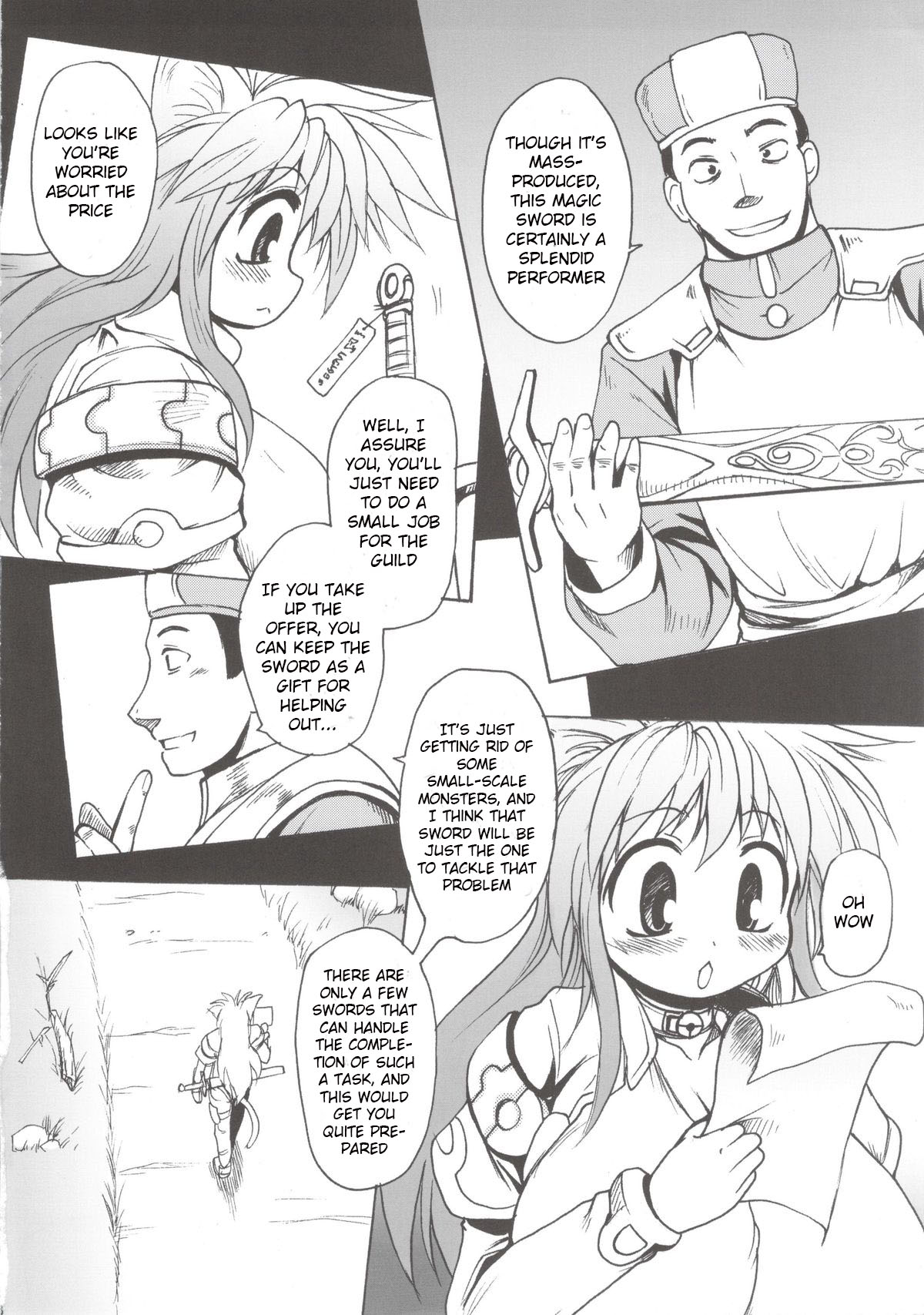 (C76) [Shimanto Seiryuu (Shimanto Youta)] Nyan Sword [English] [BSN] page 6 full