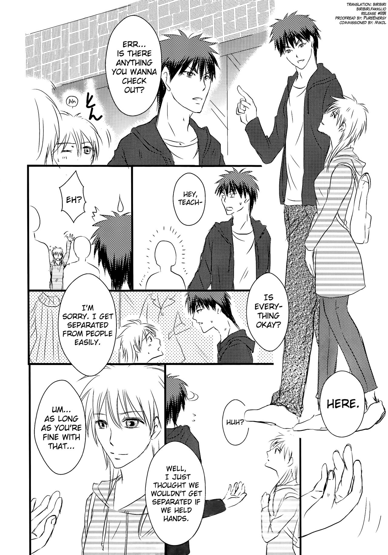 (Burning ★ Shake! 4) [Beni (Inoue Kiyoshi)] OnlyMyBurningStar2 (Kuroko no Basuke) [English] [biribiri] page 6 full