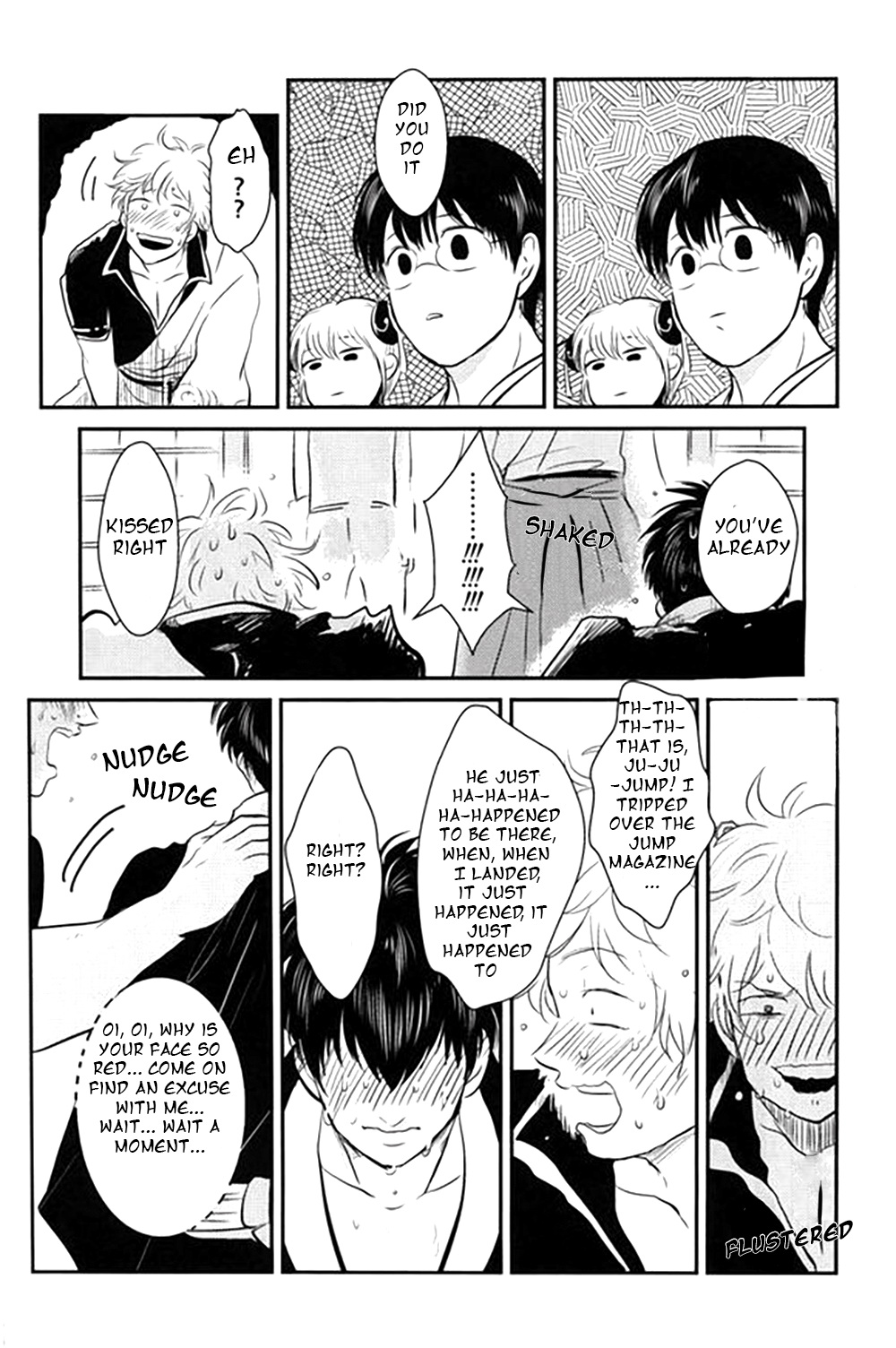 [Paraiso (Harada)] Nemuri Hime Hen | Sleeping Beauty (Gintama) [English] page 46 full