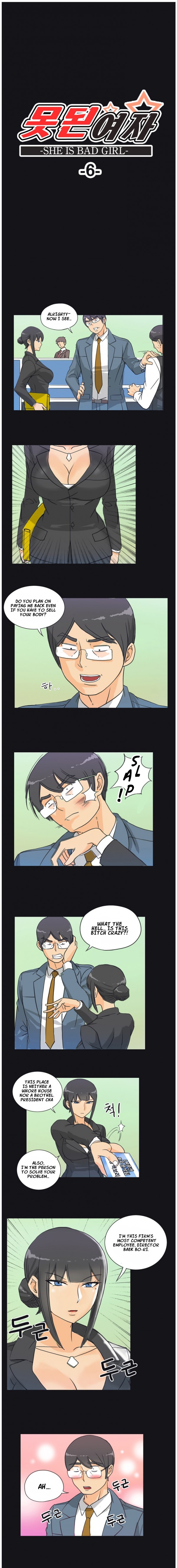 [Hwanazzung] Naughty Girl Ch. 1-6 [English] (YoManga) (Ongoing) page 41 full