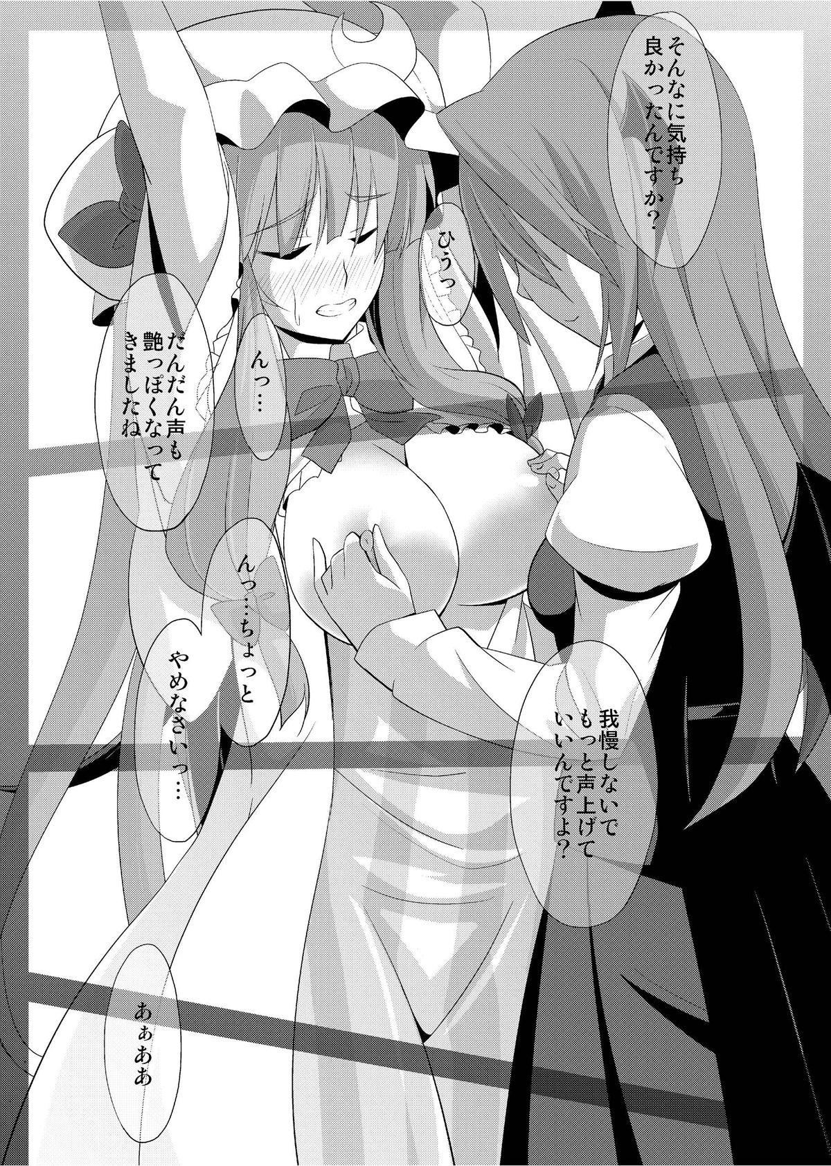 [Monorabbi (Rabbi)] Majo no Ori - Cage of Witch (Touhou Project) [Digital] page 22 full