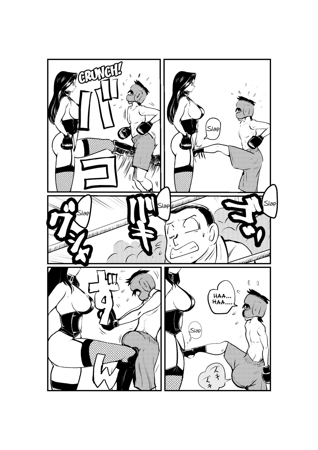 [Pecan (Makunouchi)] Monzetsu! Mix Fight | Painful KO! Mixed Fighting [English] [Tigoris Translates] page 6 full