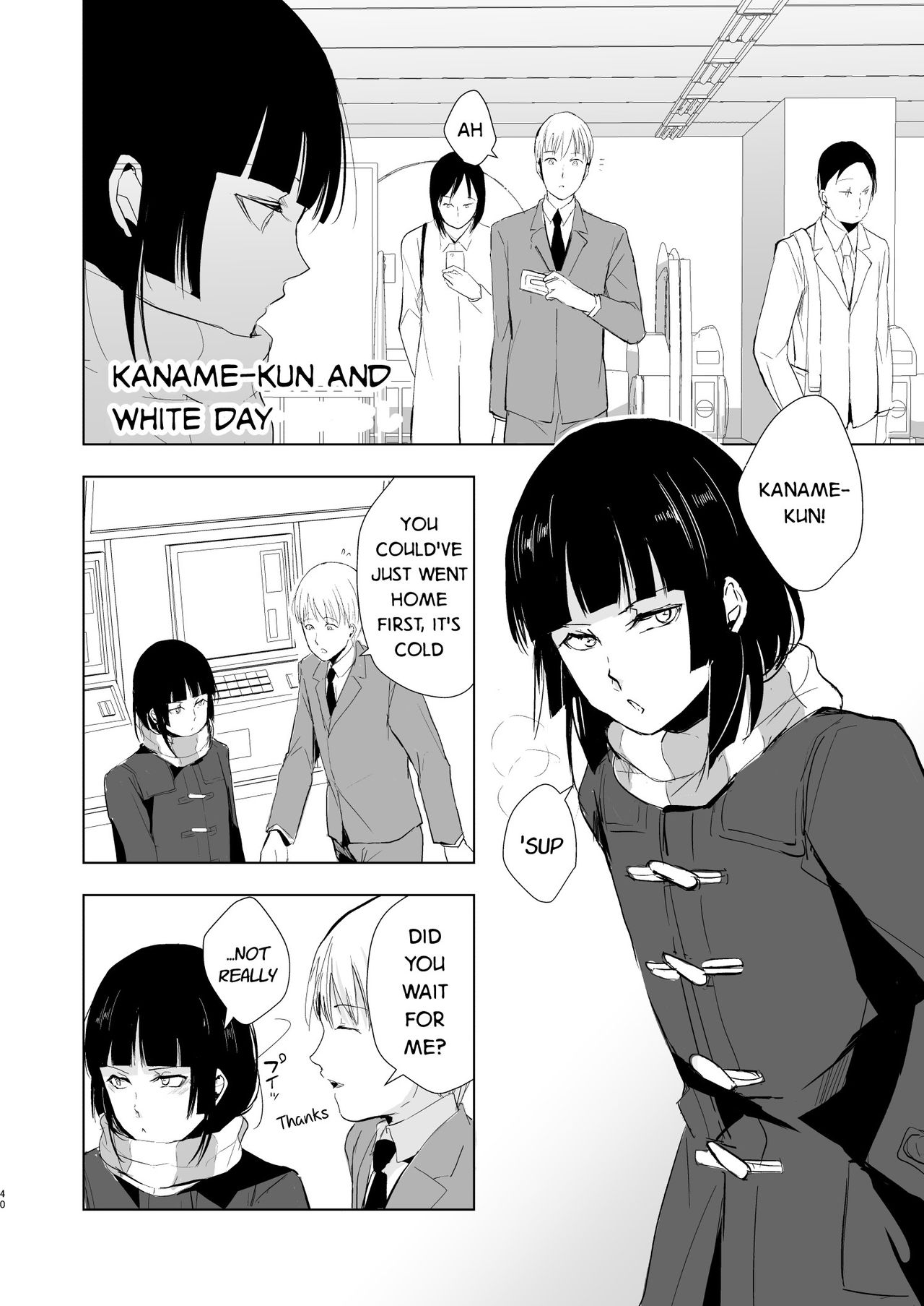 [Yadokugaeru (Locon)] Kaname-kun no Nichijou | Kaname-kun's Daily Life [English] [DKKMD Translations] [Digital] page 41 full