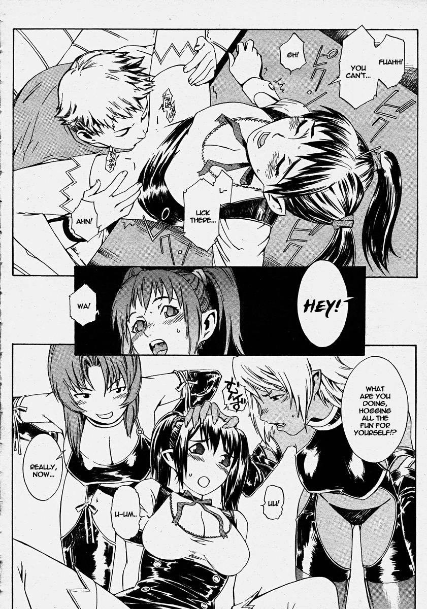 [Musashimaru] Sweetish Temptation (COMIC Momohime 2003-10) [English] [Hentai-Translate] page 8 full