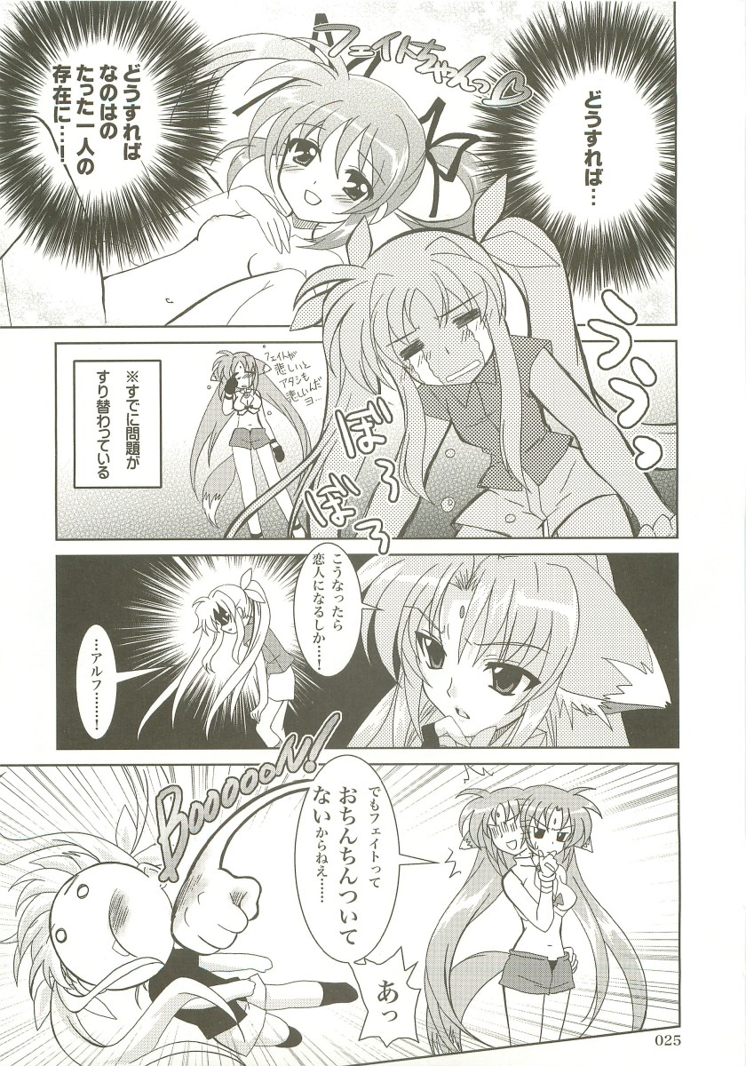 (C73) [PLUM (Kanna)] Mahou Shoujo Magical SEED  Soushuuhen X (Mahou Shoujo Lyrical Nanoha) page 24 full