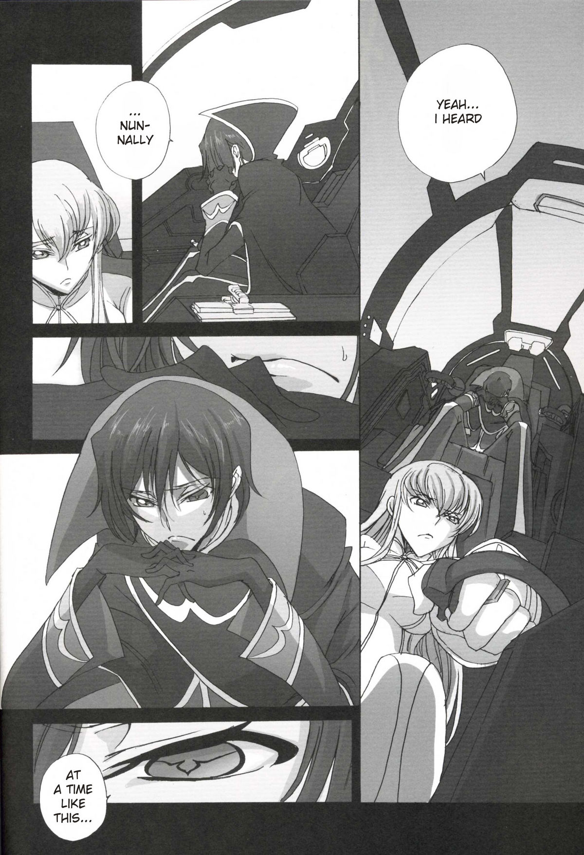 fugue 2. (Code Geass) page 7 full