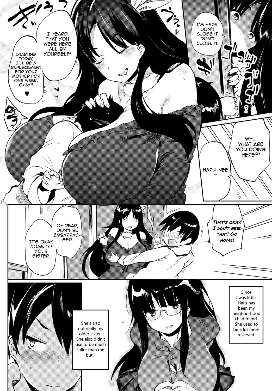 [Kawaisaw] Kyoushuu! Criminal Onee-chan | Rude! Ungrateful Older Sister (COMIC Anthurium 2020-02) [English] [アプザ] [Digital] page 2 full