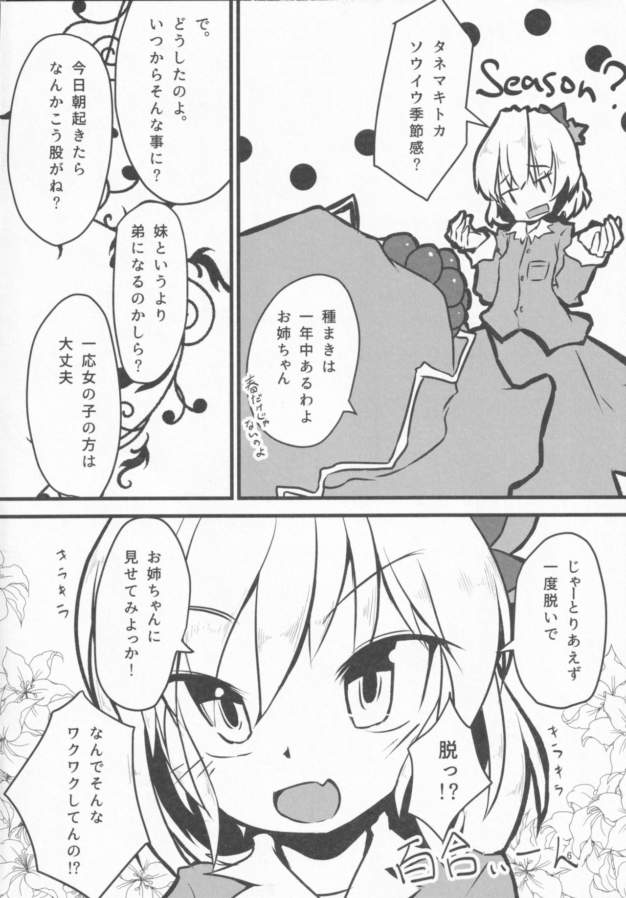 [Pochicolo Nouen (Pochicolo)] Imouto ga Tanemaki Suru node (Touhou Project) page 5 full