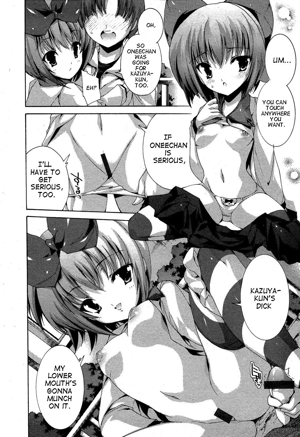 [Yuiga Naoha] Renai Zettai Ryouiki Ch.1-8 [ENG] page 44 full
