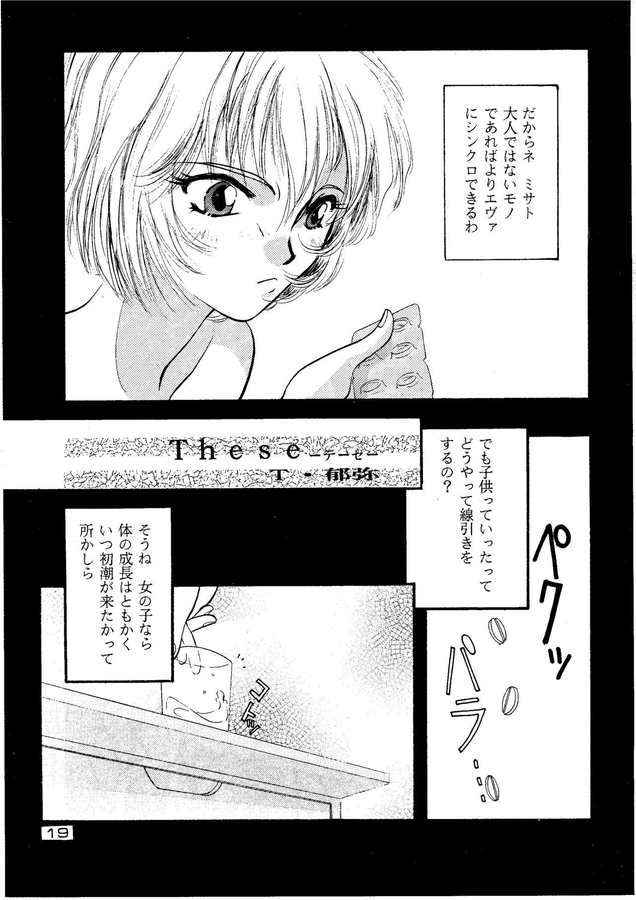 [Otoko No ROMAN (T.Fumiya)] EVE (Neon Genesis Evangelion) [Digital] page 18 full