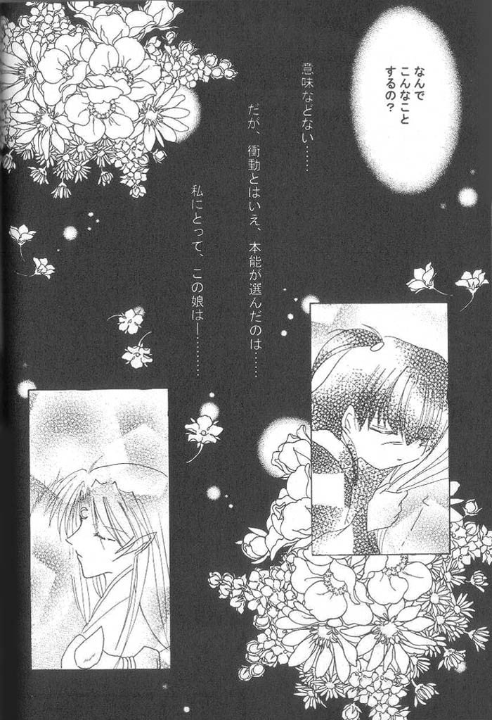 (SUPER12) [Hero Hero Honpo (Kamiryou Kaduki)] ETERNAL MOON (InuYasha) page 27 full