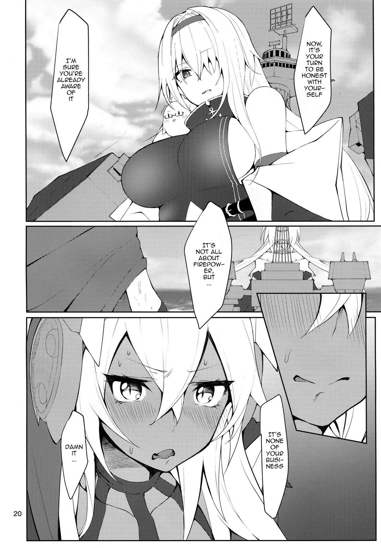 (SC2019 Summer) [Germanium Detroit (Miso Tanuki Inka Teitoku)] Tsuyo-sa no Himitsu 3rd ~Colorado Edition~ (Azur Lane) [English] page 19 full