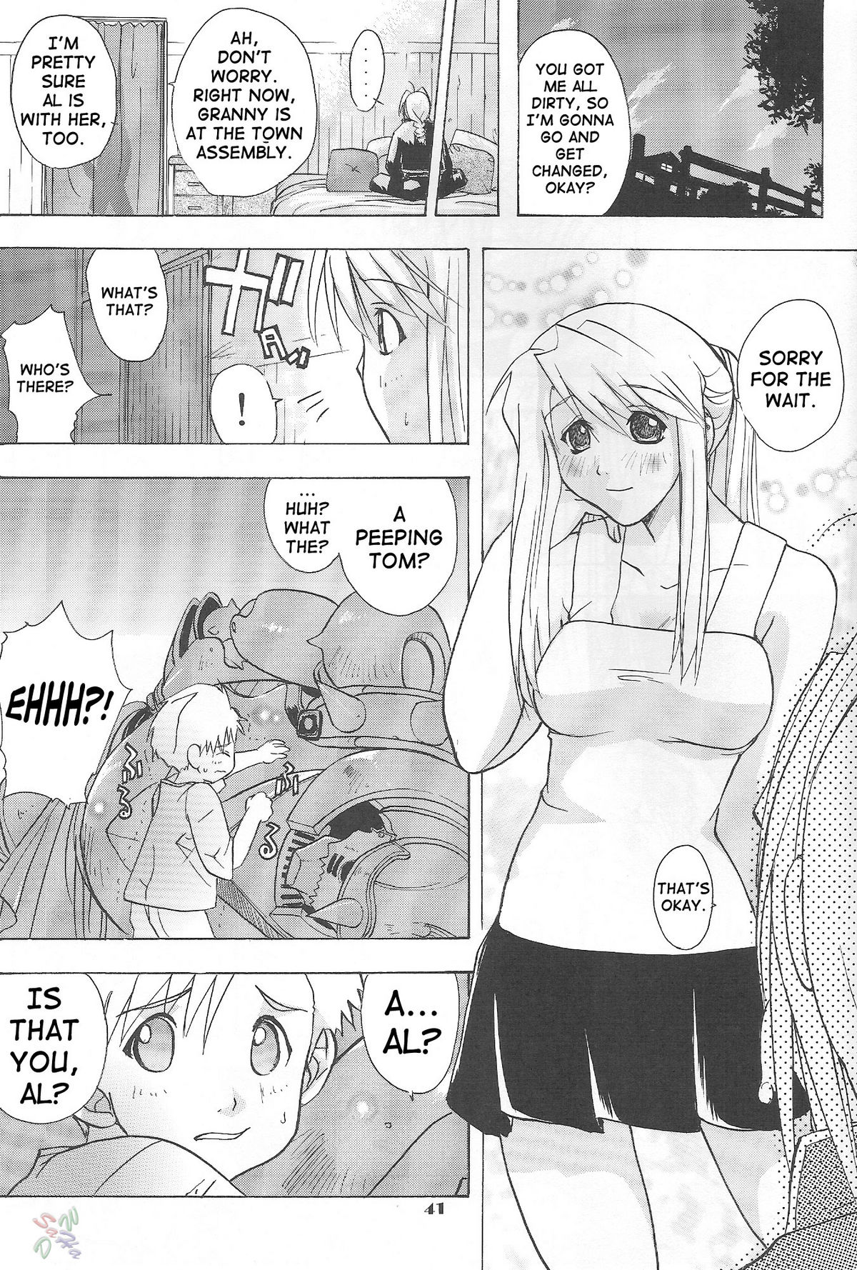 [Ucky Labo (Kika = Zaru)] Riza & Winry (Fullmetal Alchemist) [English] page 40 full