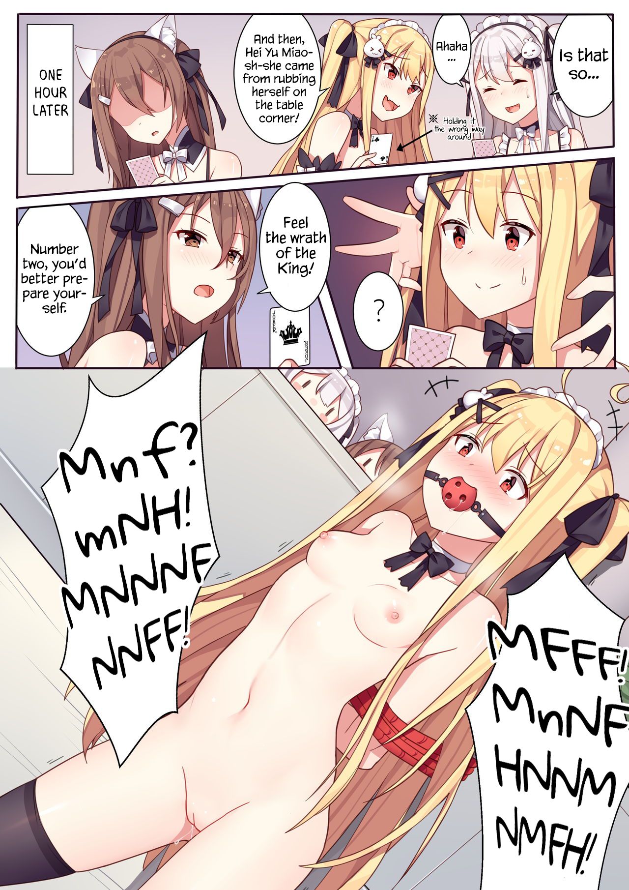 [Niliu Chahui (Sela)] Girls and the King's Tea Party [English] [Lei Scans][NSFW] page 17 full