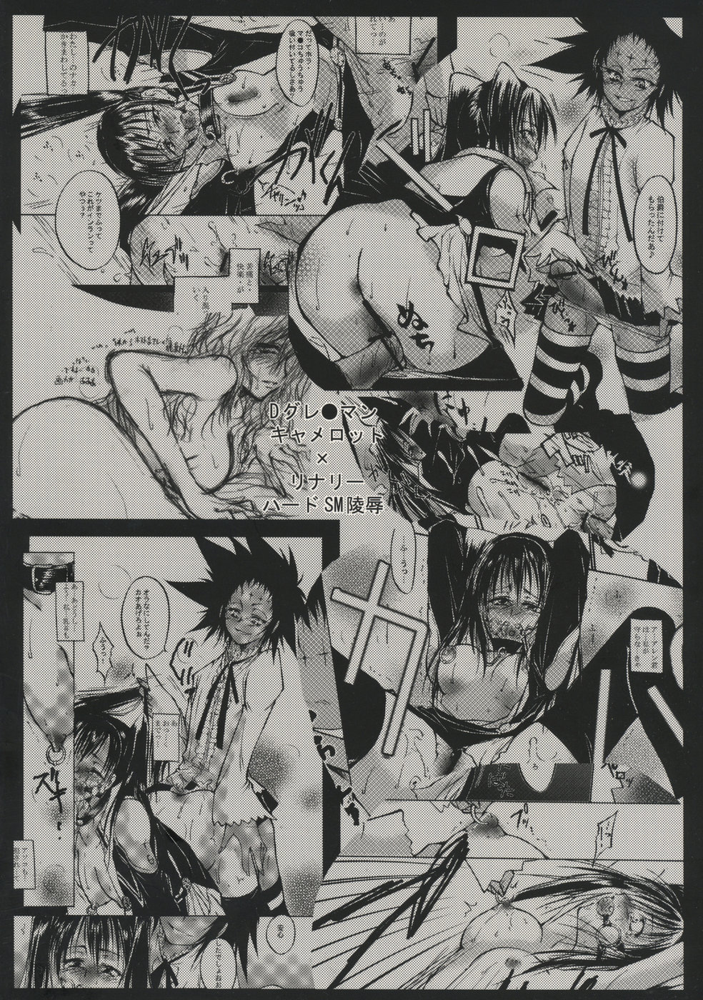 (C70) [Yuugen Sangyou Sukima Kaze (Tanken wa ra 2)] D/I (D.Gray-man) page 27 full