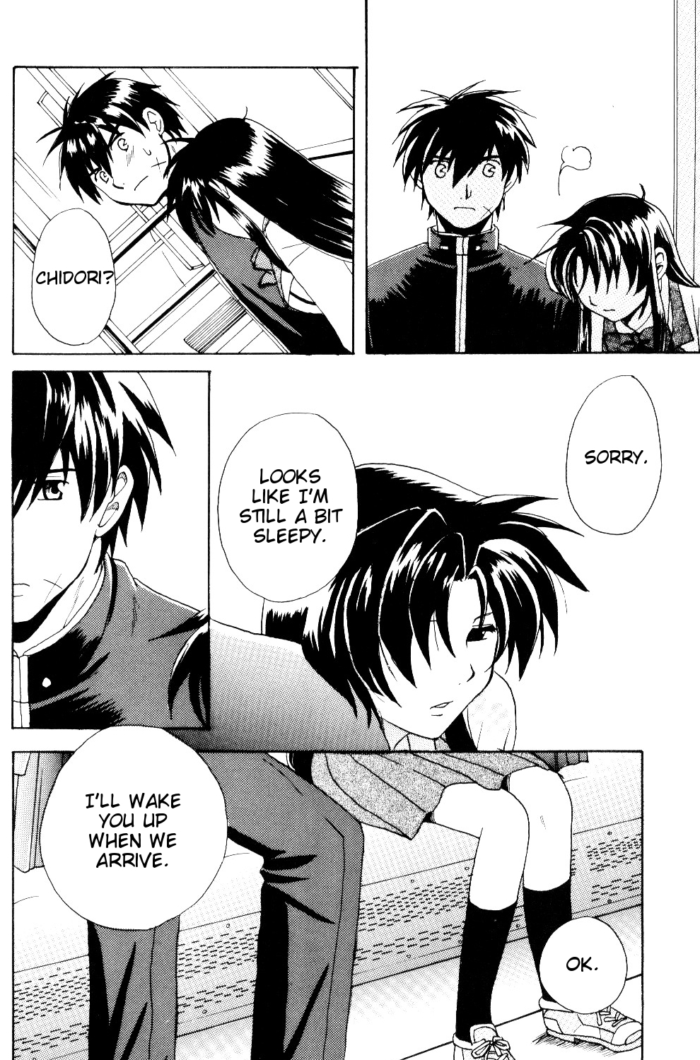 [Kinakoya (Fuuma Mao, Ichijou Tenko)] Misomeru Futari | The Two Who Fall in Love at First Sight (Full Metal Panic!) [English][EHCove] page 15 full