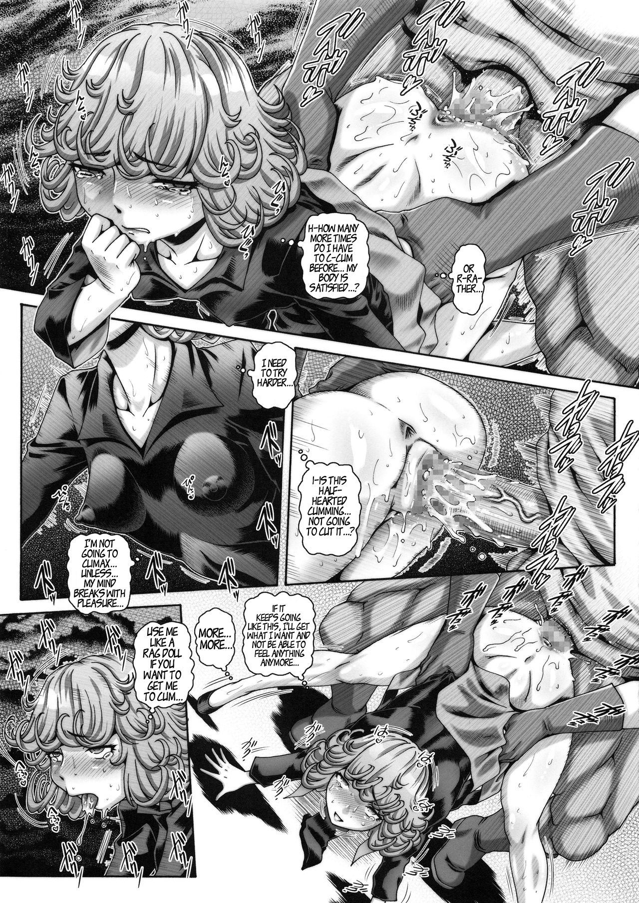 (C96) [Daihonei (TYPE.90)] EMPIRE HARD CORE 2019 SUMMER (One Punch Man) [English] page 10 full