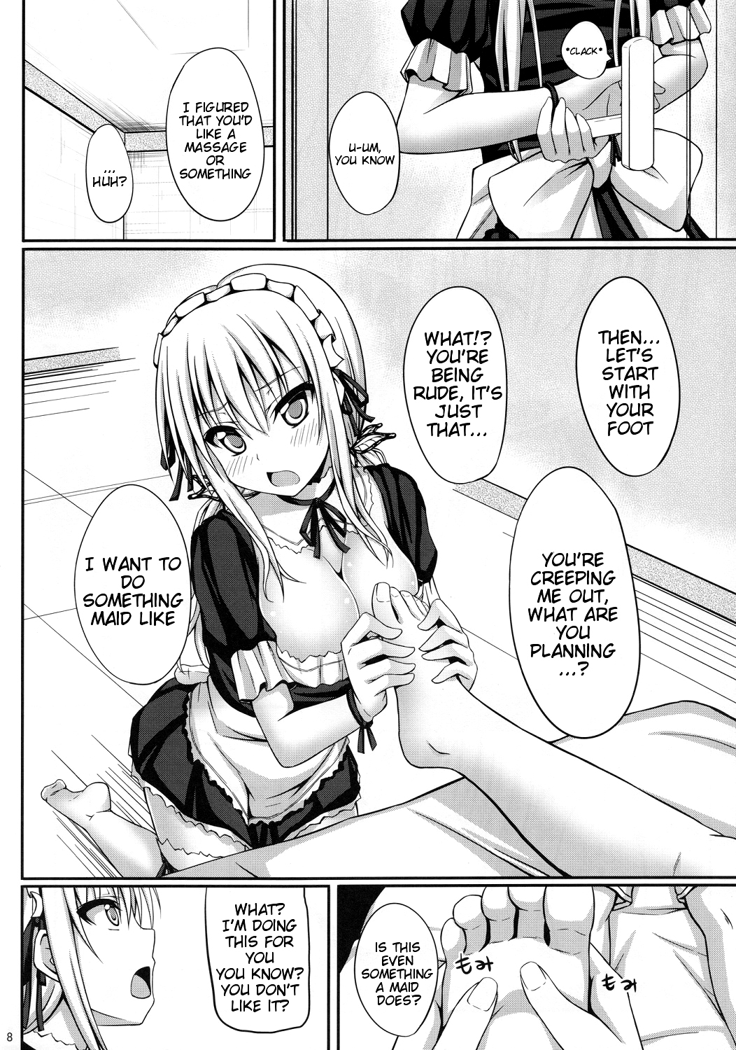 (C80) [shakestyle (ShAKe)] Boku wa Sena to Ichaicha shitai | I Want to Flirt Around With Sena (Boku wa Tomodachi ga Sukunai) [English] {doujin-moe.us} page 7 full