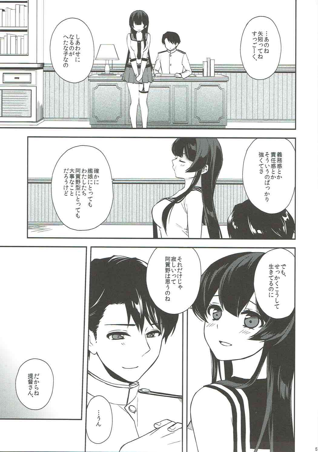 (C92) [Rosapersica (Ichinomiya)] Keijun Yahagi wa Koi o Shita Jou (Kantai Collection -KanColle-) page 49 full