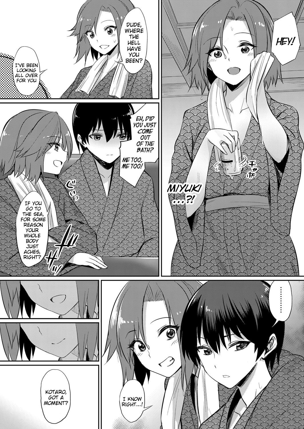 [yasu] Ibitsu na Kankei ~Manatsu no YariCir Rankou Gasshuku~ - Distorted relationship Ch. 1-4 [English] [DKKMD Translations] page 34 full